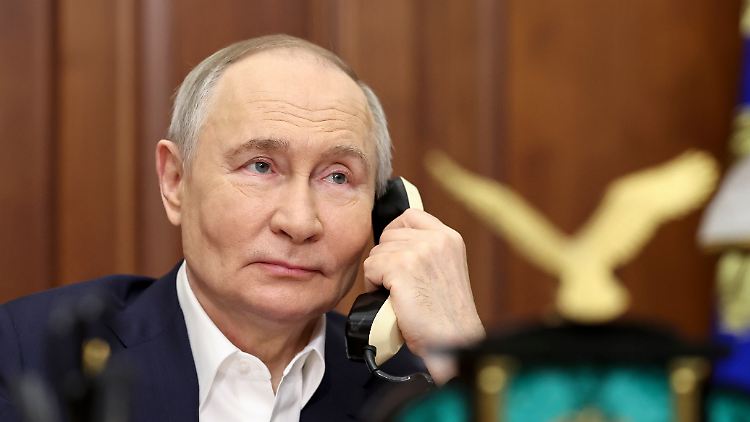 Nach Trumps Amtseinführung würde Putin zum Hörer greifen.