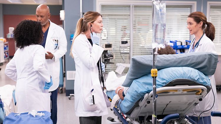 Nicht nur am Set von "Grey's Anatomy" ruht derzeit die Arbeit.
