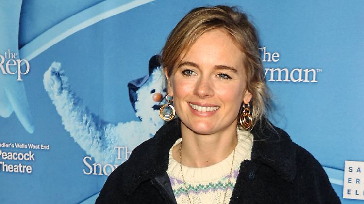 Erwartet ihr zweites Kind: Cressida Bonas.
