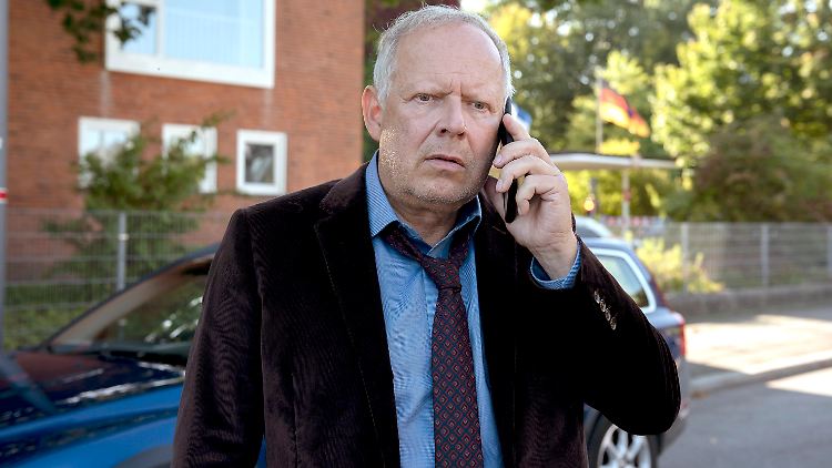 Der Countdown zu seinem Abschied läuft: Klaus Borowski (Axel Milberg).