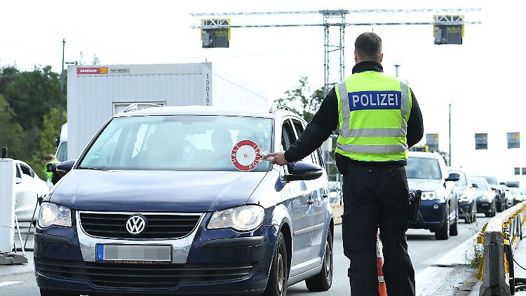 Wer unerlaubt nach Deutschland einreist, darf trotzdem einen Asylantrag stellen.