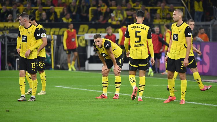 Die gesamte BVB-Abwehr ist krank.