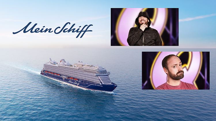 Lachend übers Meer schippern – mit TUI Cruises und Mein Schiff geht das.