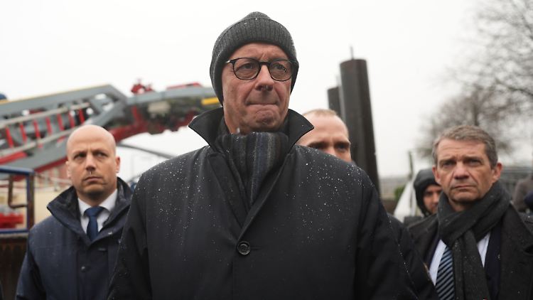 In Hamburg kam die CDU rund um Merz für eine Vorstandsklausur zusammen. 