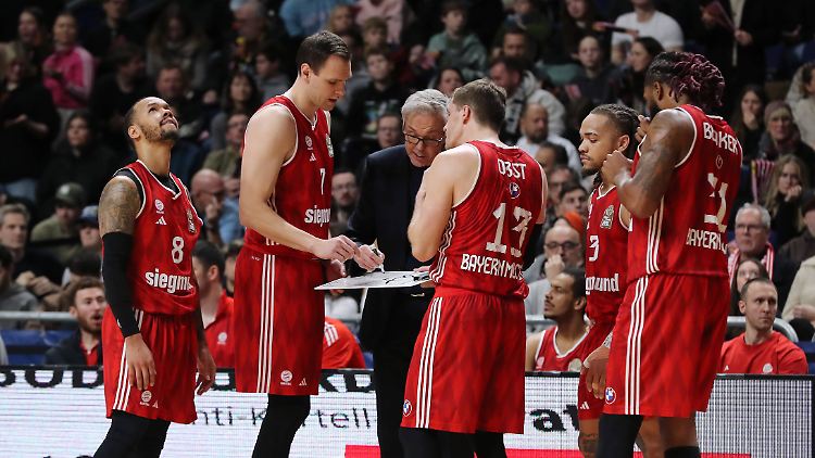 Coach Gordon Herbert hatte richtig schlechte Laune.