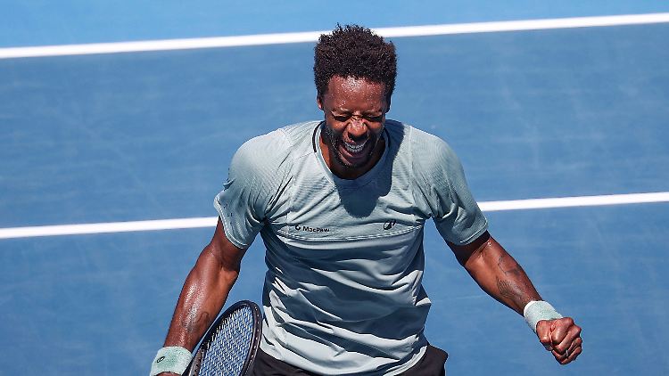 Gael Monfils ist Rekordsieger auf der ATP-Tour.