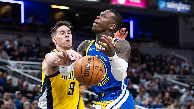 Dennis Schröder sucht bei den Warriors noch nach der Konstanz in seinem Spiel.