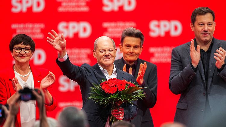 Scholz ist als Kanzlerkandidat bestätigt - und hat sechs herausfordernde Wochen vor sich.
