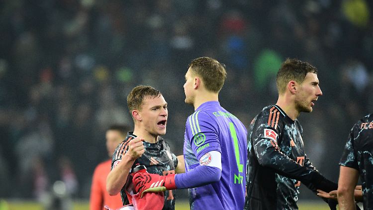Joshua Kimmich und Manuel Neuer könnten auch in der kommenden Saison gemeinsam für den FC Bayern spielen.