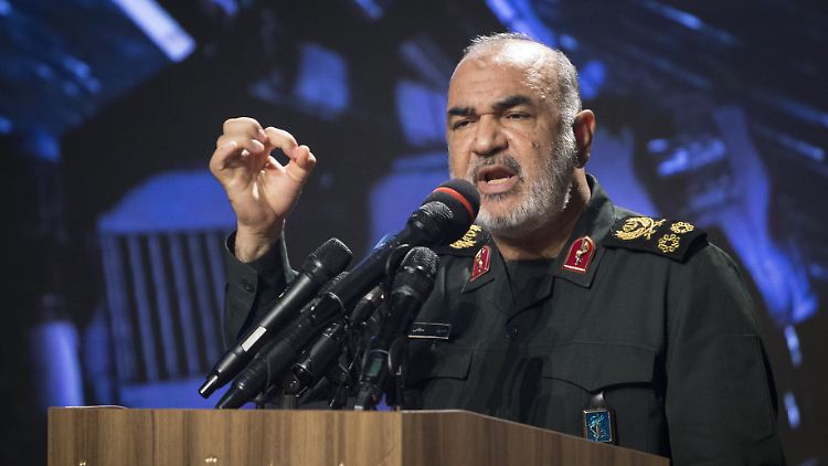 Der Iran sei "militärisch auf dem neuesten Stand", sagt der Chef der iranischen Revolutionsgarden.