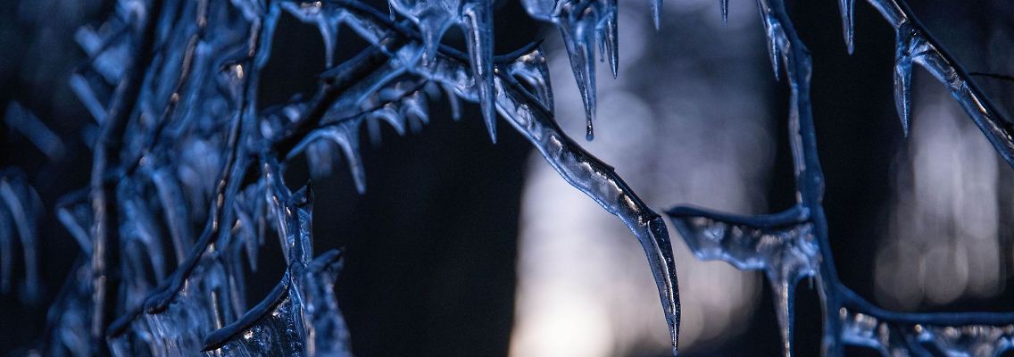 Der Winter hat Hessen fest im Griff. (Symbolbild)