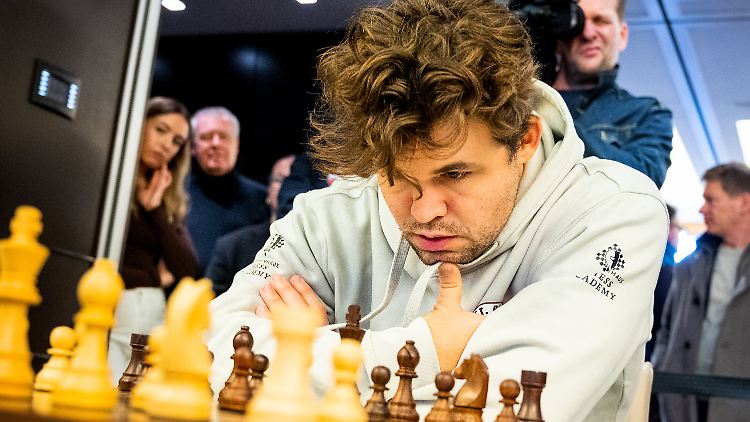 Magnus Carlsen hat wohl wieder Bock auf eine Schach-WM.