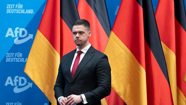 Er war der Chef der alten Organisation: Hannes Gnauck.