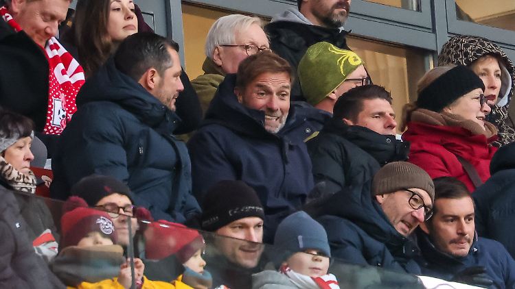 Sahen einen verdienten RB-Sieg (v.l.n.r.): Marcel Schäfer, Jürgen Klopp und Mario Gomez.