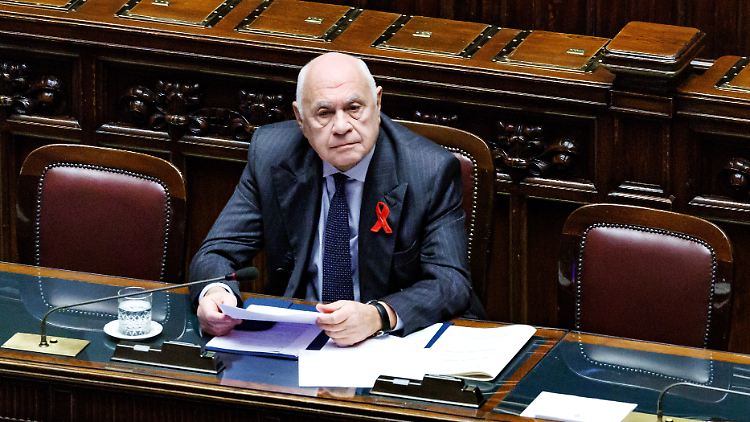 Italiens Justizminister Carlo Nordio beantragte die Freilassung des Iraners.