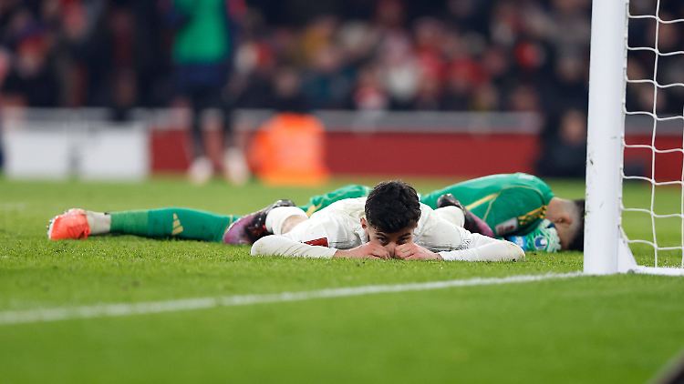 Kai Havertz erwischte einen gebrauchten Tag.