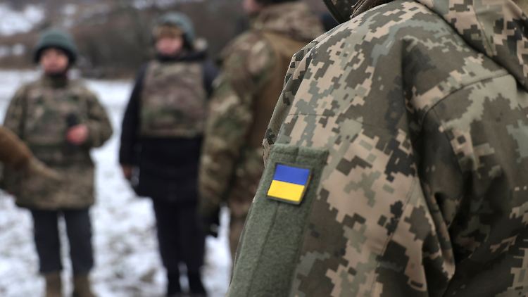 Fahnenflucht und schlechte Moral sind heikle Themen für die ukrainische Armee. 