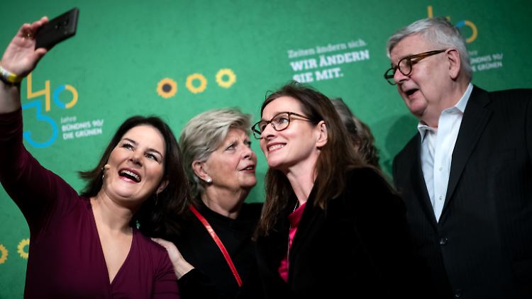 Am Wochenende feierten die Grünen bereits ihr Jubiläum.