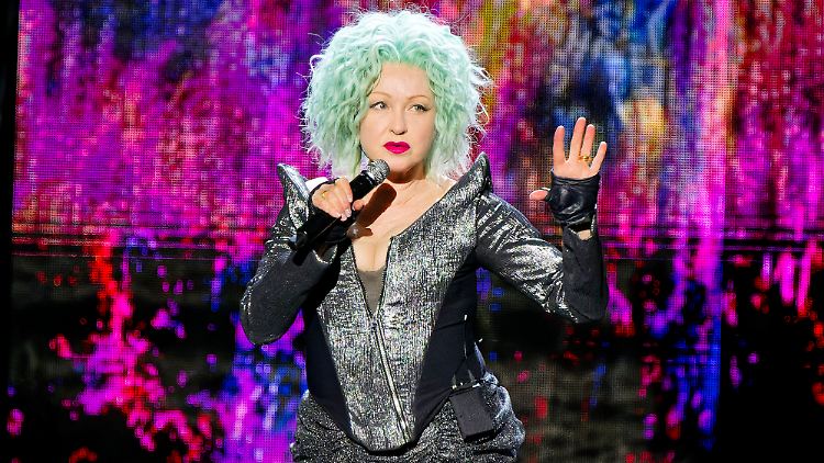Bald ist Schluss mit "Girls just wanna have fun": Cyndi Lauper.