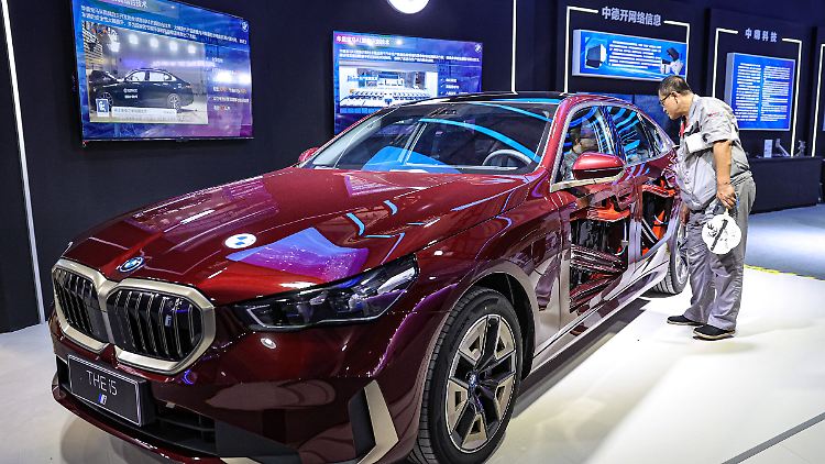 Auf dem E-Automarkt in China will BMW weiter wachsen.