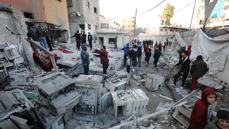 Hoffnungen auf ein Kriegsende im Gazastreifen hatten sich bislang immer zerschlagen. 