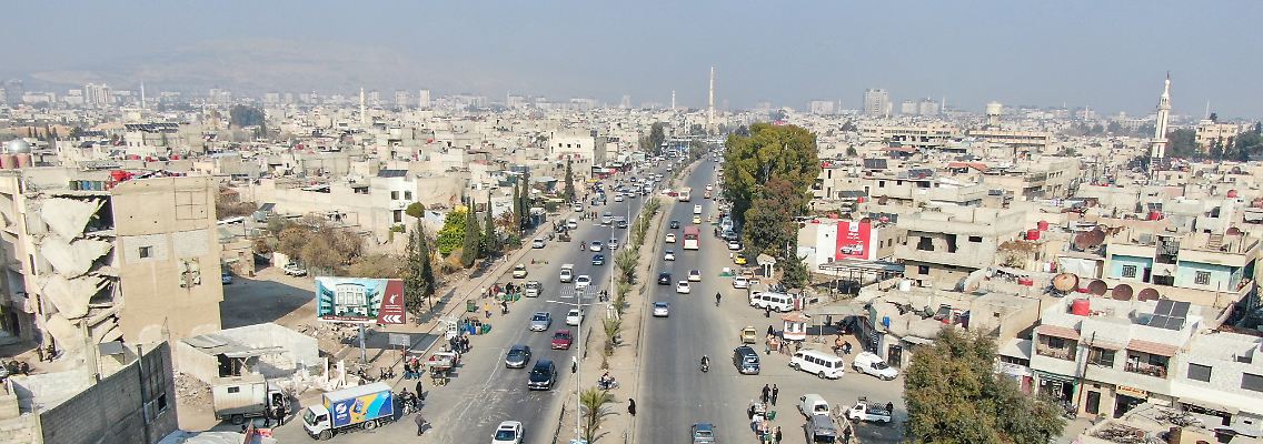 Wie ist die Lage in Syrien tatsächlich? Davon sollen sich Syrerinnen und Syrer nach Ansicht von Nancy Faeser überzeugen dürfen.