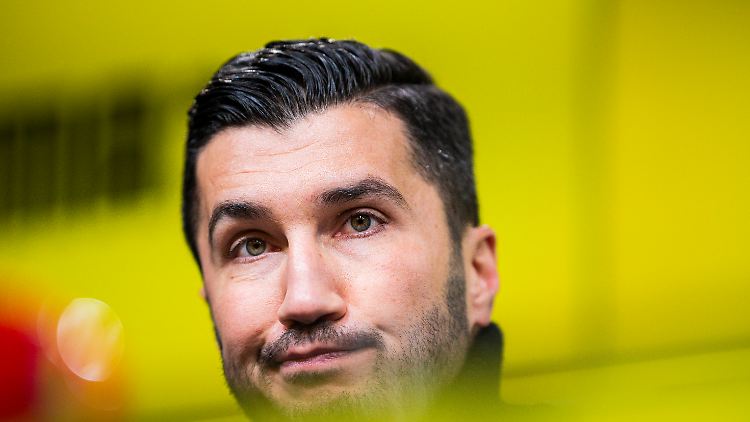 Nuri Sahin hatte schon einmal bessere Laune.