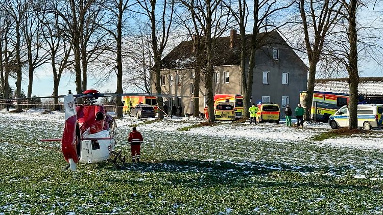 Die Polizei konnte den mutmaßlichen Täter festnehmen. 