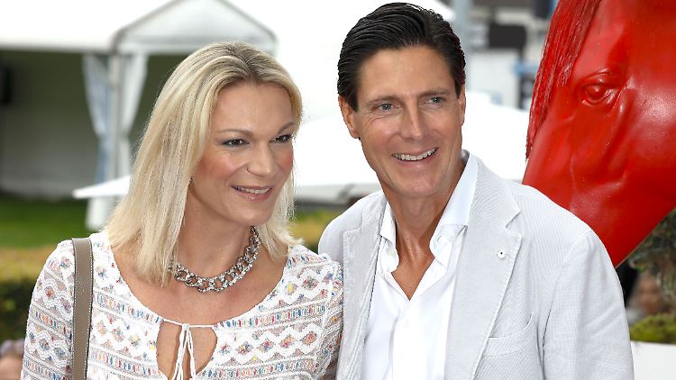 Trennung ohne Streit: Maria Höfl-Riesch und Marcus Höfl.