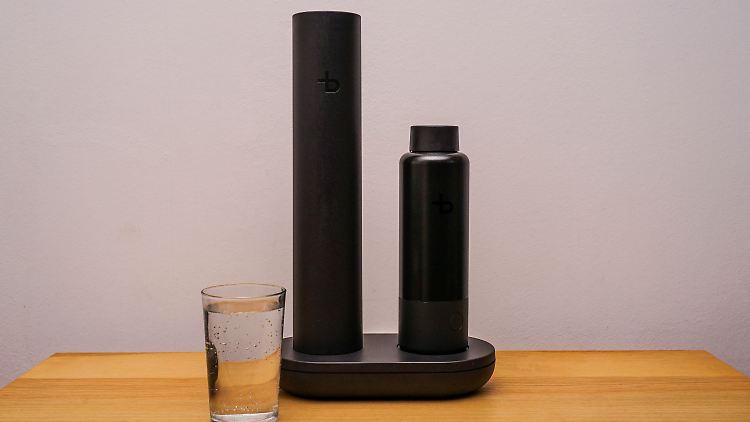 Das Bottleplus-Design kann sich sehen lassen.