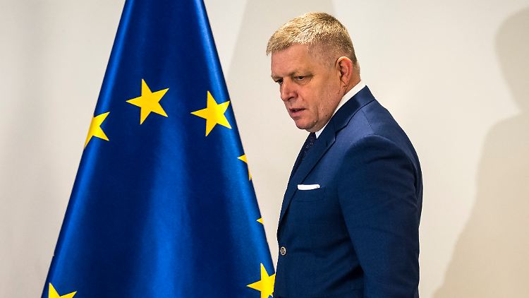 Selenskyjs Schritt schade nicht nur der Slowakei, sondern auch der EU und der Ukraine selbst, so Premier Fico. 