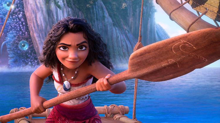 Ein Knüller an den Kinokassen, aber geklaut? Freude und Ärger liegen beim Disneyfilm "Vaiana 2" nah bei einander.