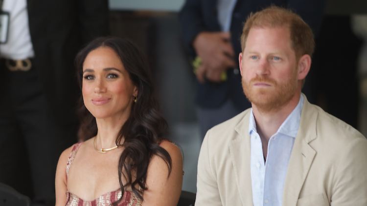 Meghan und Harry leben in Montecito, etwa 140 Kilometer von Los Angeles entfernt.