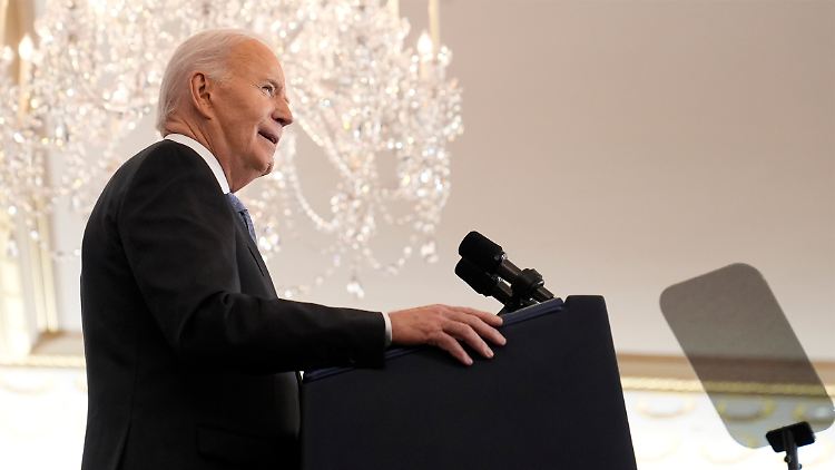 Biden setzte als Transatlantiker in den vergangenen vier Jahren auf die Stärkung traditioneller Bündnisse wie der NATO.