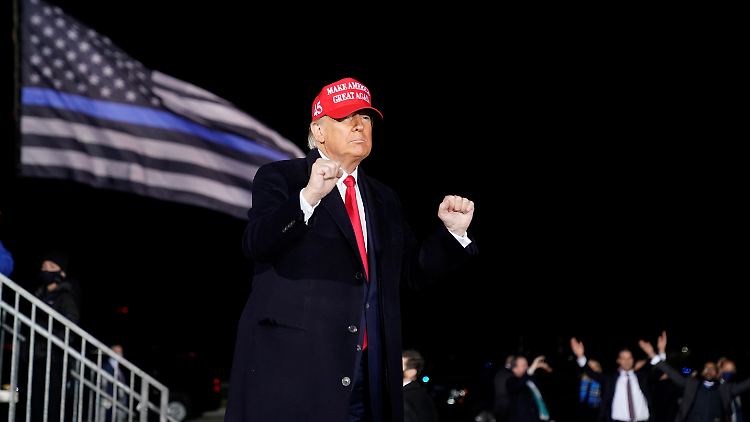 Bei Trumps erster Amtseinführung 2017 gab es wenig Promi-Glanz. 