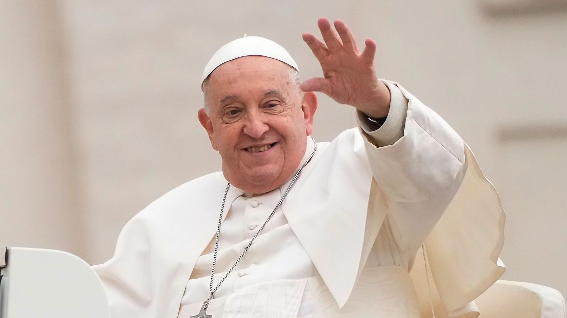 Seine Autobiografie wollte Papst Franziskus eigentlich erst nach seinem Tod veröffentlichen lassen. (Archivbild)