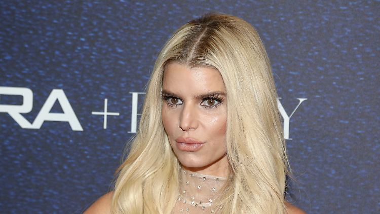 Jetzt wieder alleine unterwegs: Jessica Simpson.