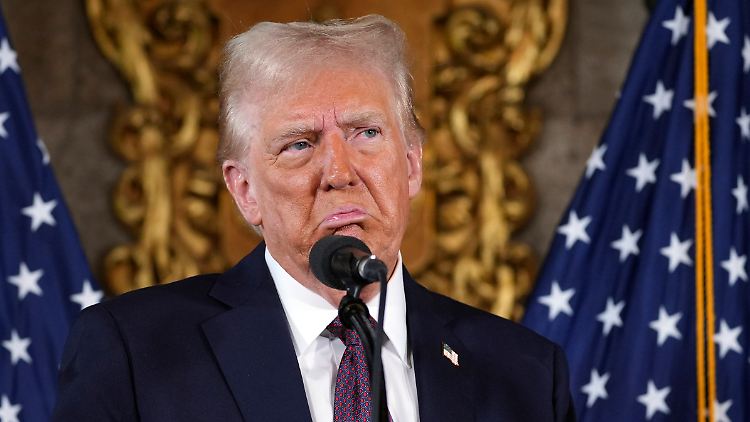 Trump teilte scharf aus gegen den Sonderermittler. 
