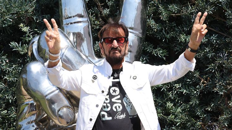 Ringo Starr will nicht allein sein - zumindest nicht auf der Bühne.