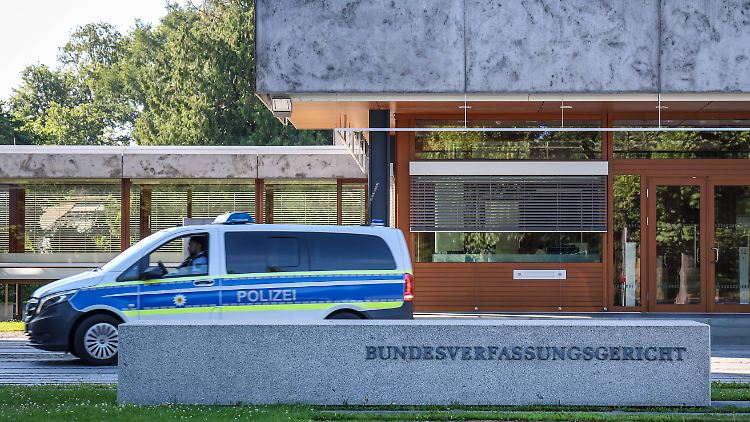 Die Polizei musste den Syrer erneut festnehmen (Archivbild).