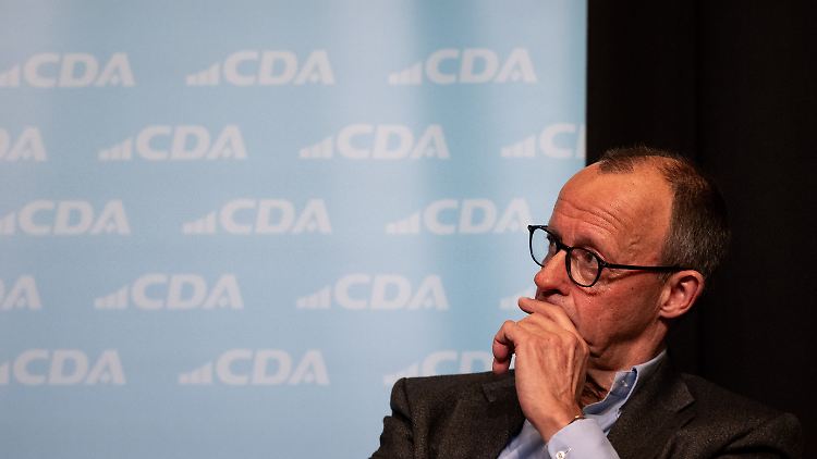 Geht es noch über die 30 Prozent hinaus? Merz glaubt daran, wie er kürzlich sagte.