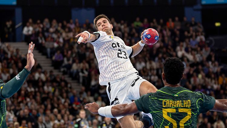 Renars Uscins ist die Symbolfigur für das neue deutsche Handball-Bewusstsein.