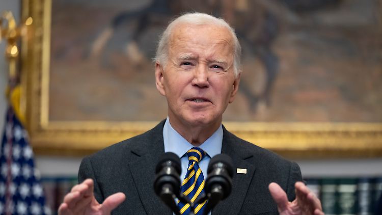 Biden lockert mit seinem Vorhaben auch scharfe Sanktionen.
