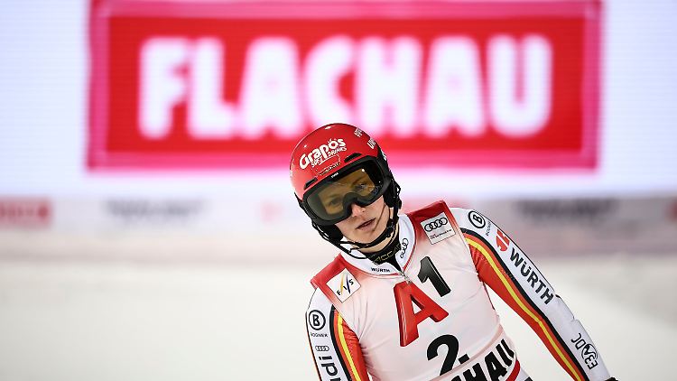 Lena Dürr: Enttäuscht im Scheinwerferlicht.