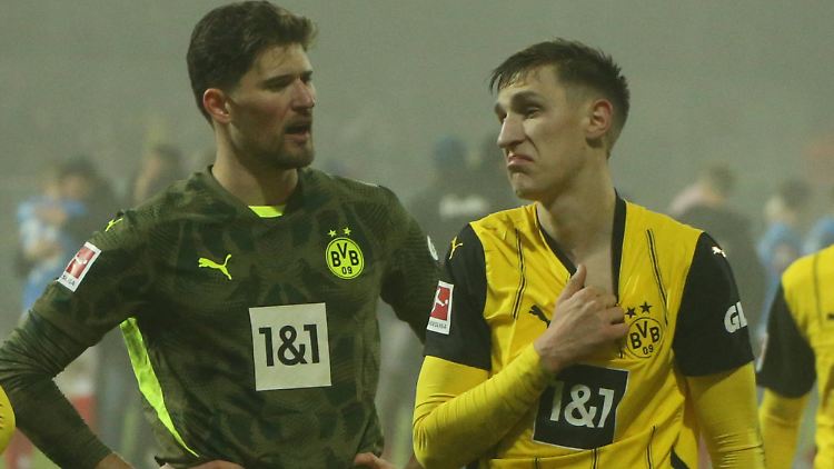 Gregor Kobel gewinnt keine Spiele mehr, Nico Schlotterbeck auch nicht.
