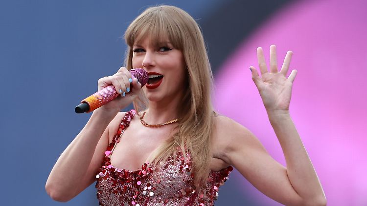 Braucht offenbar noch ein bisschen mehr Wohnfläche: Taylor Swift.