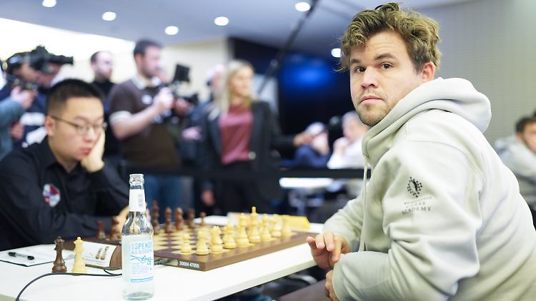 Carlsen konnte sich nicht gegen 140.000 Menschen durchsetzen.