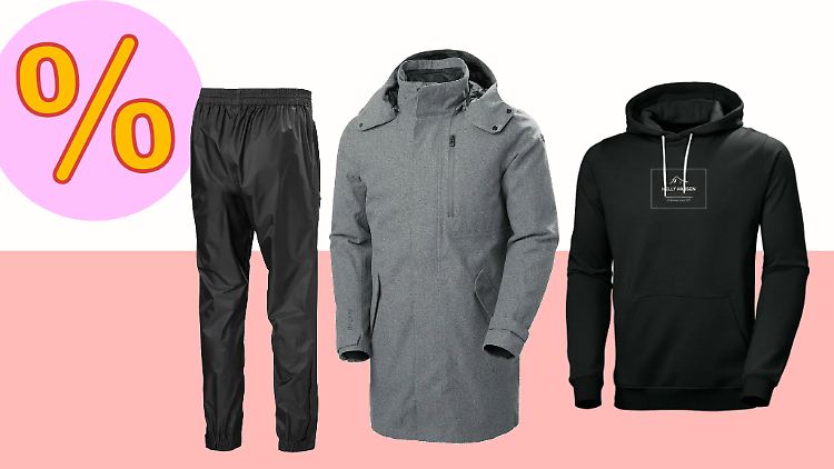 Bei Helly Hansen gibt es Outdoor-Kleidung jetzt zu stark reduzierten Preisen.