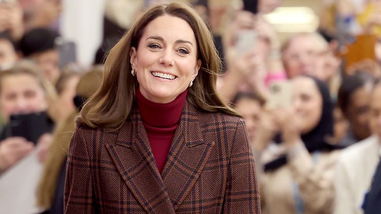 Diesmal besuchte sie die Klinik ganz offiziell: Prinzessin Kate.