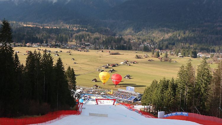 Der alpine Weltcup in Garmisch-Partenkirchen hat Tradition.